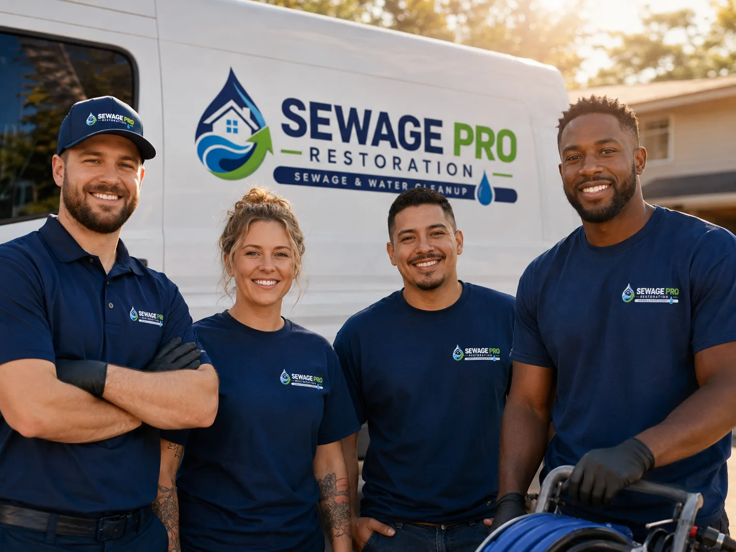 Sewage Cleanup Services company in Haverhill, OH